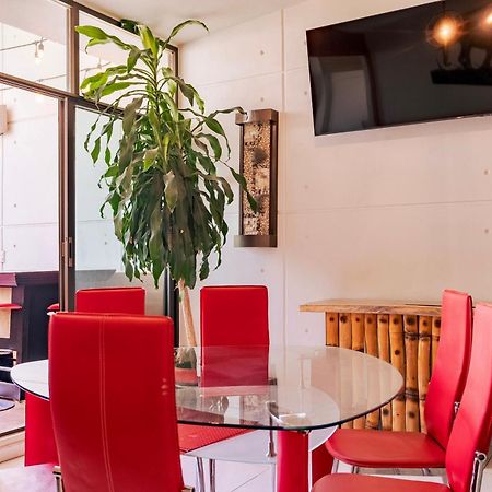Loft Arte & Diseno: Urban Oasis with Private Jacuzzis and Terrace Apartment Cuernavaca Exterior photo