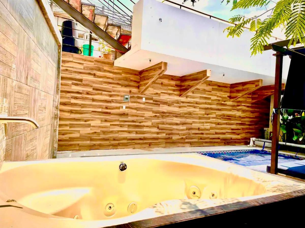 Loft Arte & Diseno: Urban Oasis with Private Jacuzzis and Terrace Apartment Cuernavaca Exterior photo